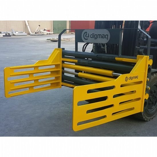 Cotton bale clamp